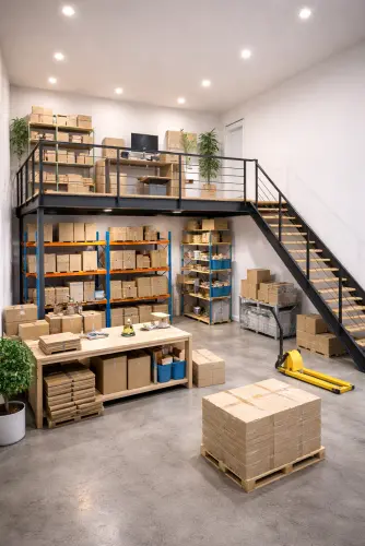 Kontraktor Mezzanine pondokkarya