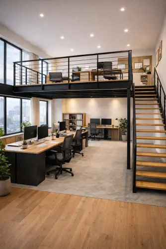 Kontraktor Mezzanine pondokkarya